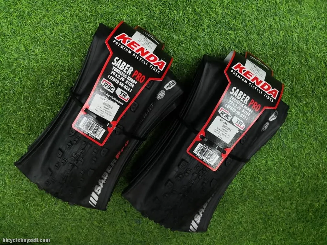 KENDA SABER PRO 29X2.2 TUBELESS MTB TIRE (FREE POS)