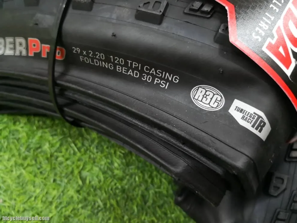 KENDA SABER PRO 29X2.2 TUBELESS MTB TIRE (FREE POS)