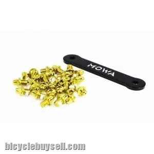 MOWA FLAT PEDAL STUD NUT SCREW 38PCS/BOX WITH TOOLS (FREE POS)