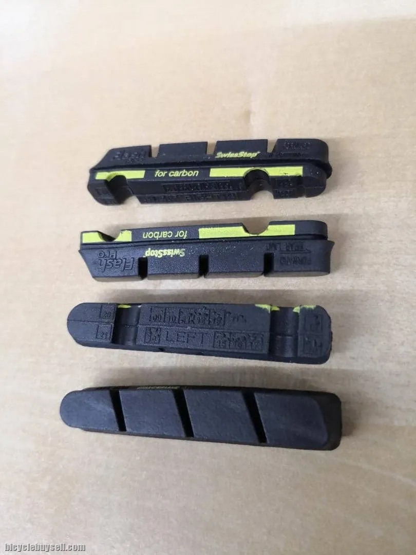 SWISSSTOP BLACK PRINCE FLASH PRO CARBON BRAKE PAD FOR SHIMANO/SRAM (FREE POS)