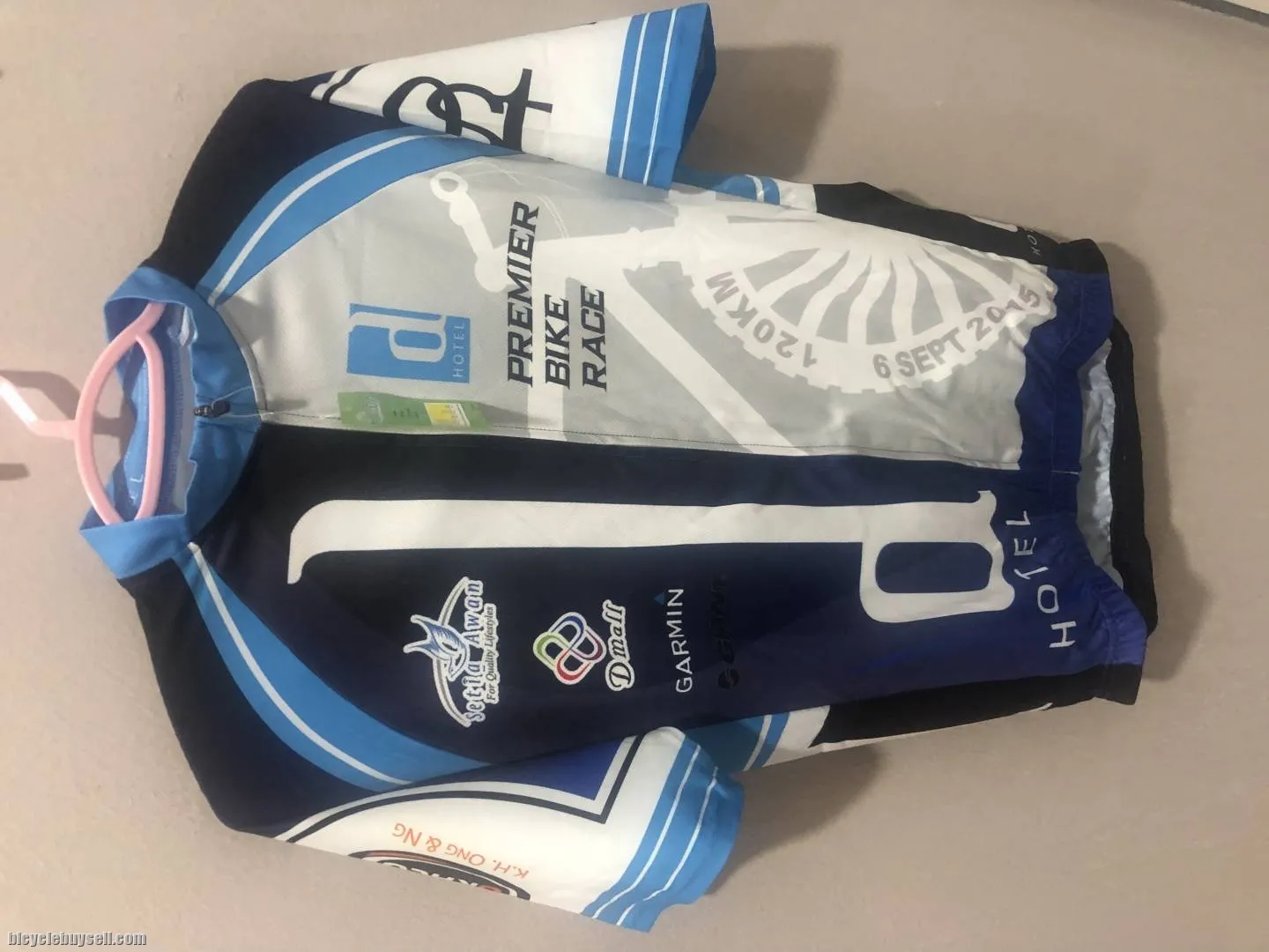 D HOTEL PREMIER BIKE RACE  Jersey