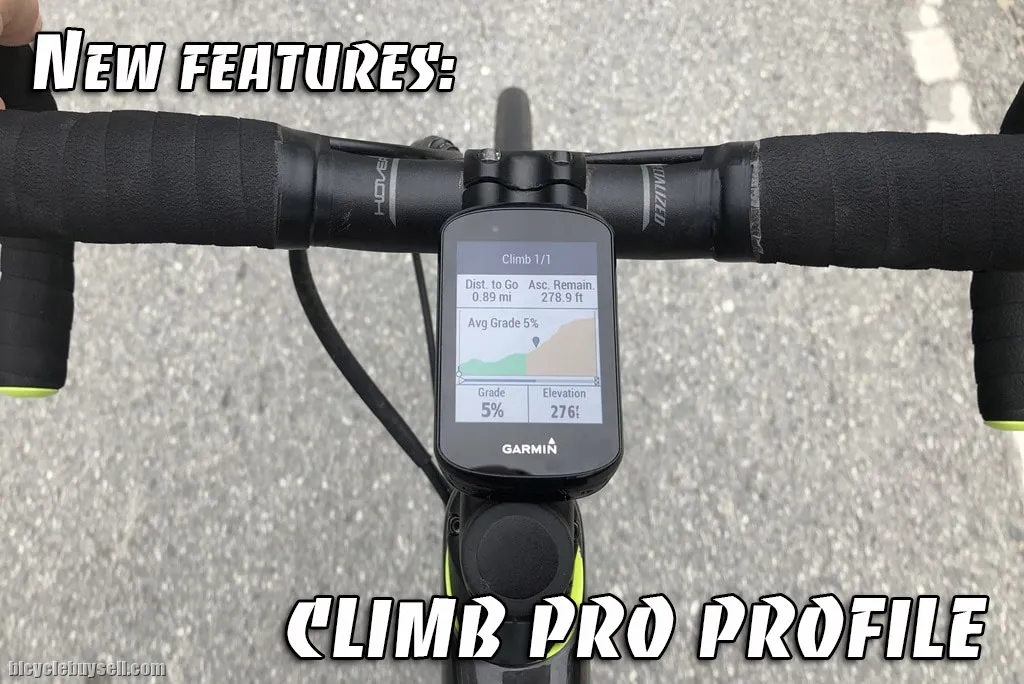 LATEST GARMIN EDGE 530 &amp; 830 GPS CYCLING COMPUTER METER (MALAYSIA SET)