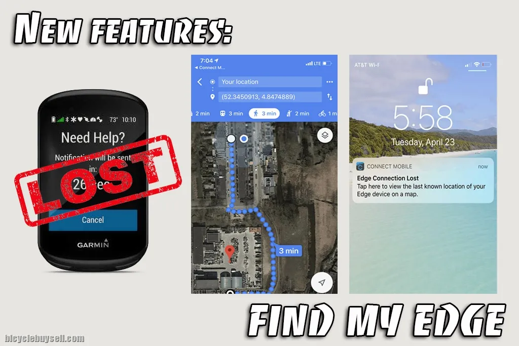 LATEST GARMIN EDGE 530 &amp; 830 GPS CYCLING COMPUTER METER (MALAYSIA SET)