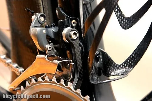 FULL CARBON CHAIN GUIDE CATCHER DROP PREVENT WITH TI SCREW (FREE POS)