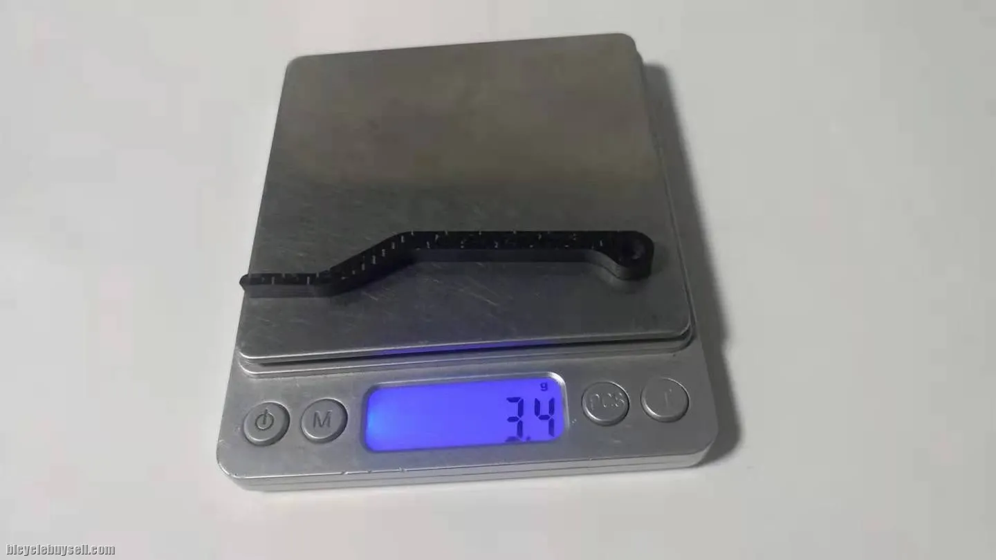 FULL CARBON CHAIN GUIDE CATCHER DROP PREVENT WITH TI SCREW (FREE POS)