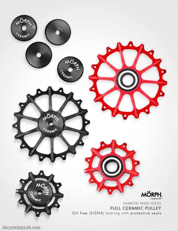 Morph Oversized Pulley Wheel System - 12T-20T