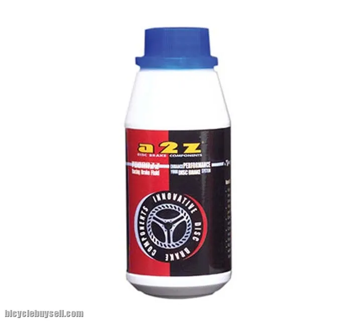 A2Z RACING MINERAL BRAKE FLUID 250ML (FREE POS)