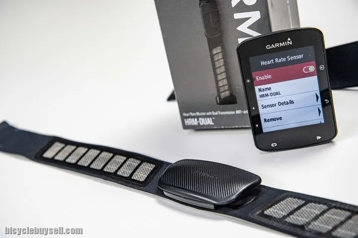 GARMIN HRM DUAL PREMIUM HEART RATE MONITOR STRAP ANT+ BLUETOOTH DUAL MODE PHRM