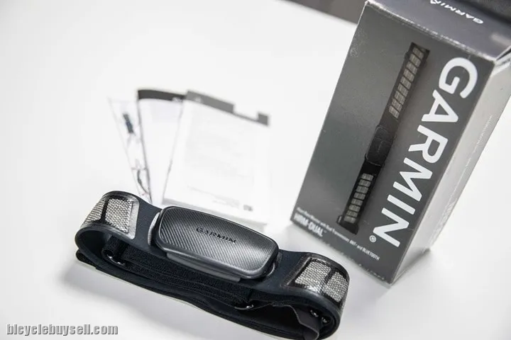 GARMIN HRM DUAL PREMIUM HEART RATE MONITOR STRAP ANT+ BLUETOOTH DUAL MODE PHRM