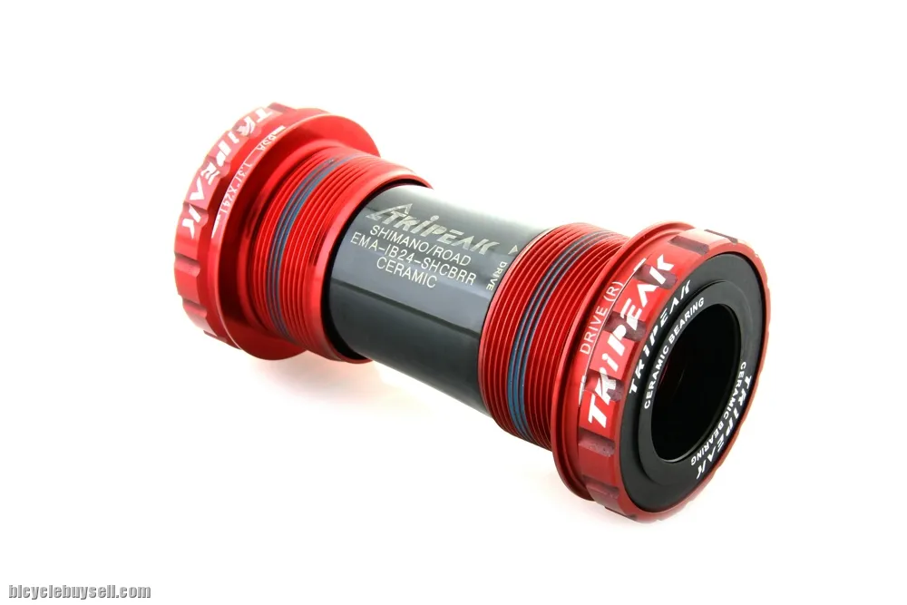 TRIPEAK G5 GRADE CERAMIC BEARING BOTTOM BRACKET BSA ENGLISH 1.37"X24MM THREAD