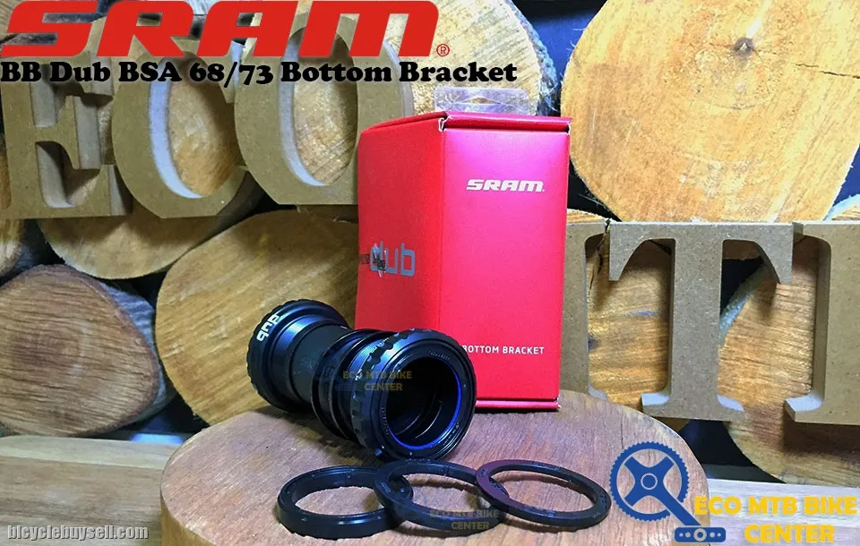 SRAM BB Dub BSA 68/73 Road/MTB Bottom Bracket