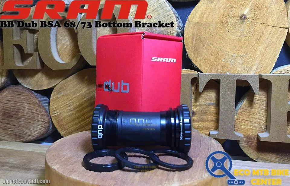 SRAM BB Dub BSA 68/73 Road/MTB Bottom Bracket