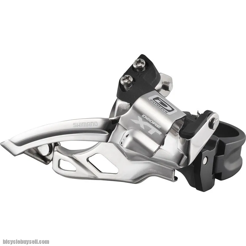 SHIMANO XT FRONT DERAILLEURS 60% LESS !