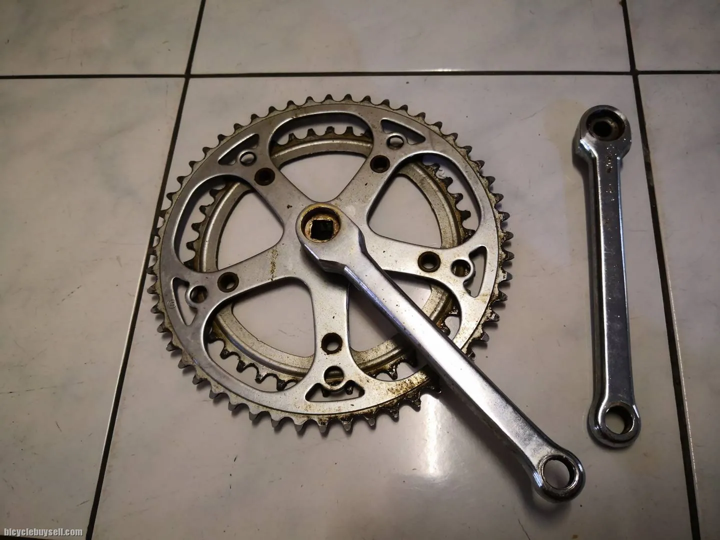 Old school crank for square BB