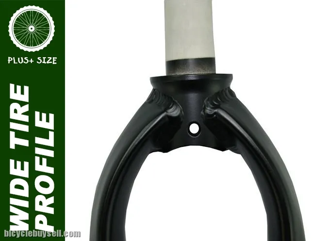 PASAK P32 PLUS ALLOY LIGHTWEIGHT BICYCLE DISC RIGID FORK FOR 26 / 27.5 / 29ER / 700C MTB / ROAD BIKE