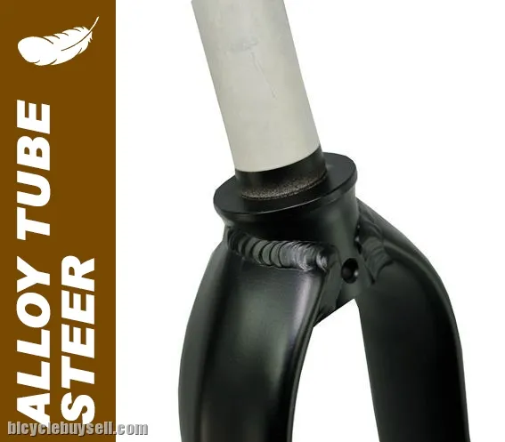 PASAK P32 PLUS ALLOY LIGHTWEIGHT BICYCLE DISC RIGID FORK FOR 26 / 27.5 / 29ER / 700C MTB / ROAD BIKE