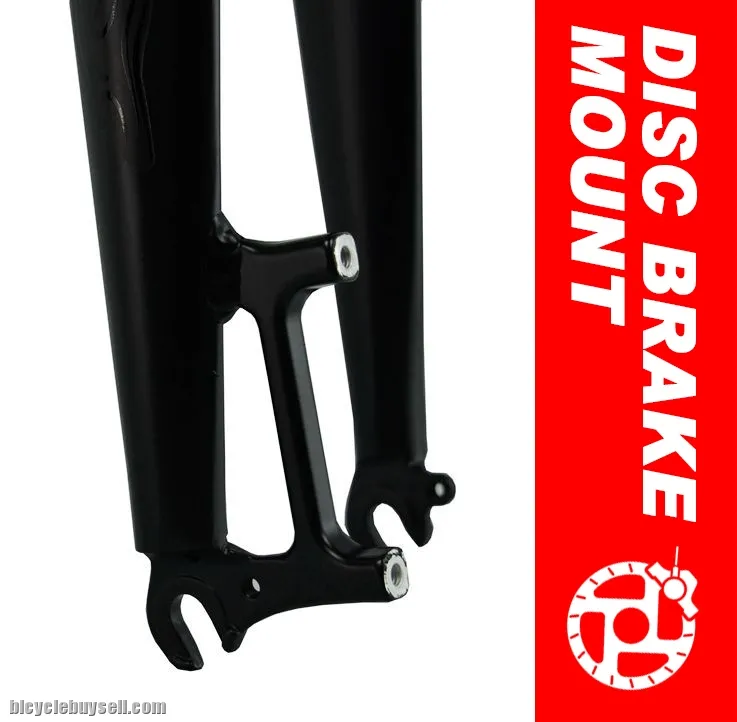 PASAK P32 PLUS ALLOY LIGHTWEIGHT BICYCLE DISC RIGID FORK FOR 26 / 27.5 / 29ER / 700C MTB / ROAD BIKE