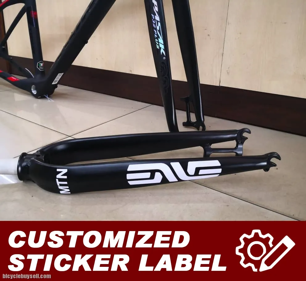 PASAK P32 PLUS ALLOY LIGHTWEIGHT BICYCLE DISC RIGID FORK FOR 26 / 27.5 / 29ER / 700C MTB / ROAD BIKE