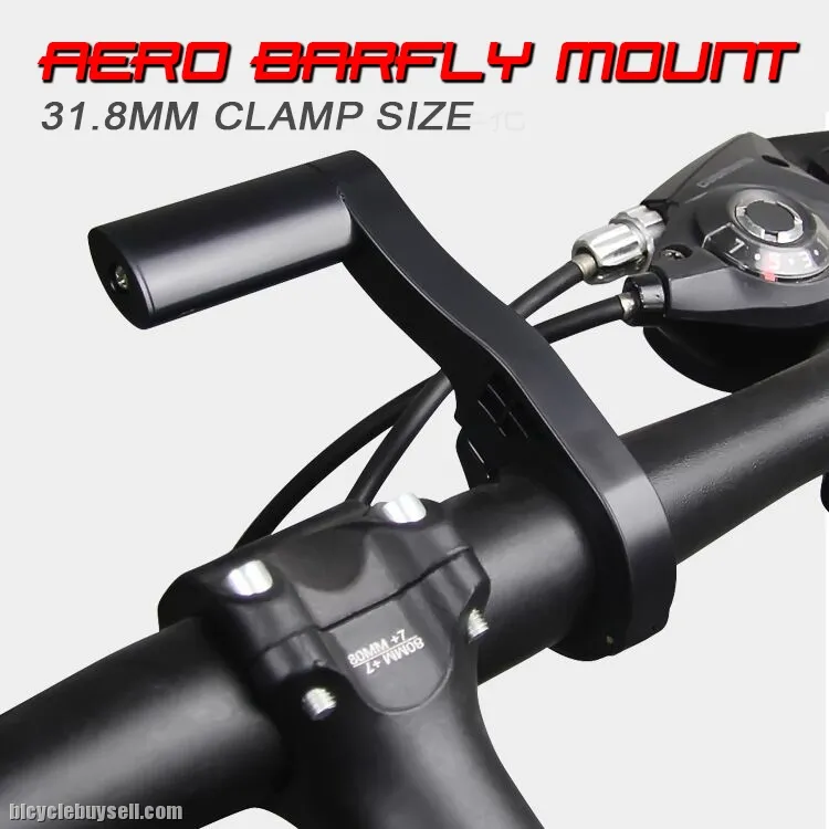 UNIVERSAL MULTI FUNCTION BICYCLE AERO BARFLY MOUNT (FREE POS)
