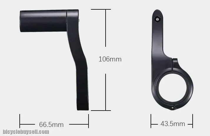 UNIVERSAL MULTI FUNCTION BICYCLE AERO BARFLY MOUNT (FREE POS)