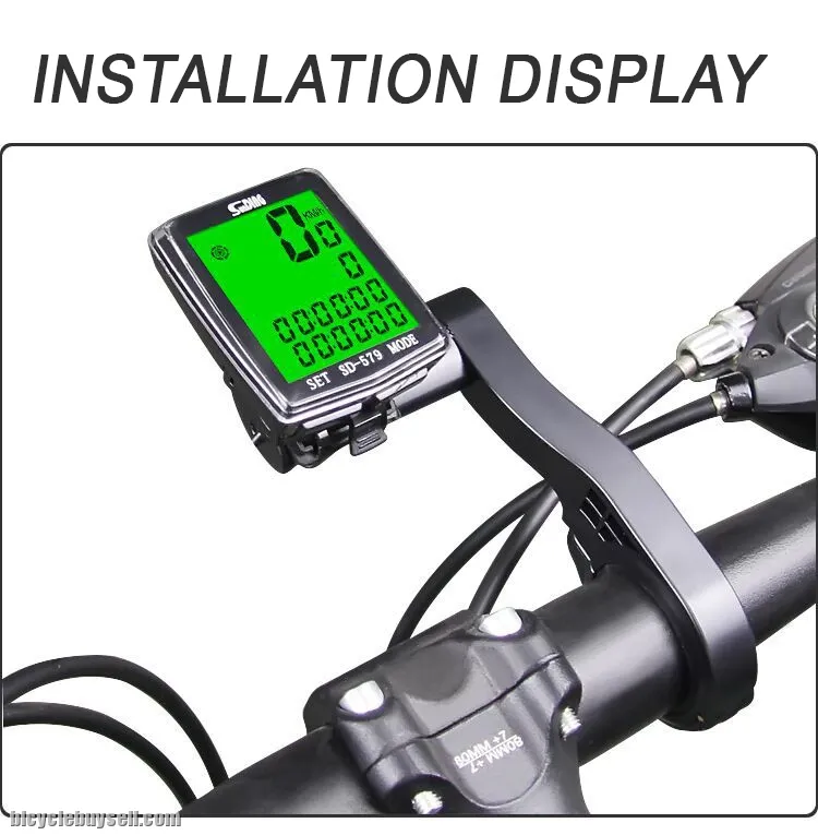 UNIVERSAL MULTI FUNCTION BICYCLE AERO BARFLY MOUNT (FREE POS)