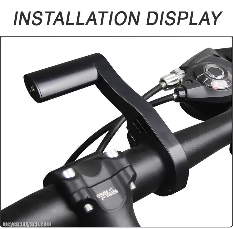 UNIVERSAL MULTI FUNCTION BICYCLE AERO BARFLY MOUNT (FREE POS)