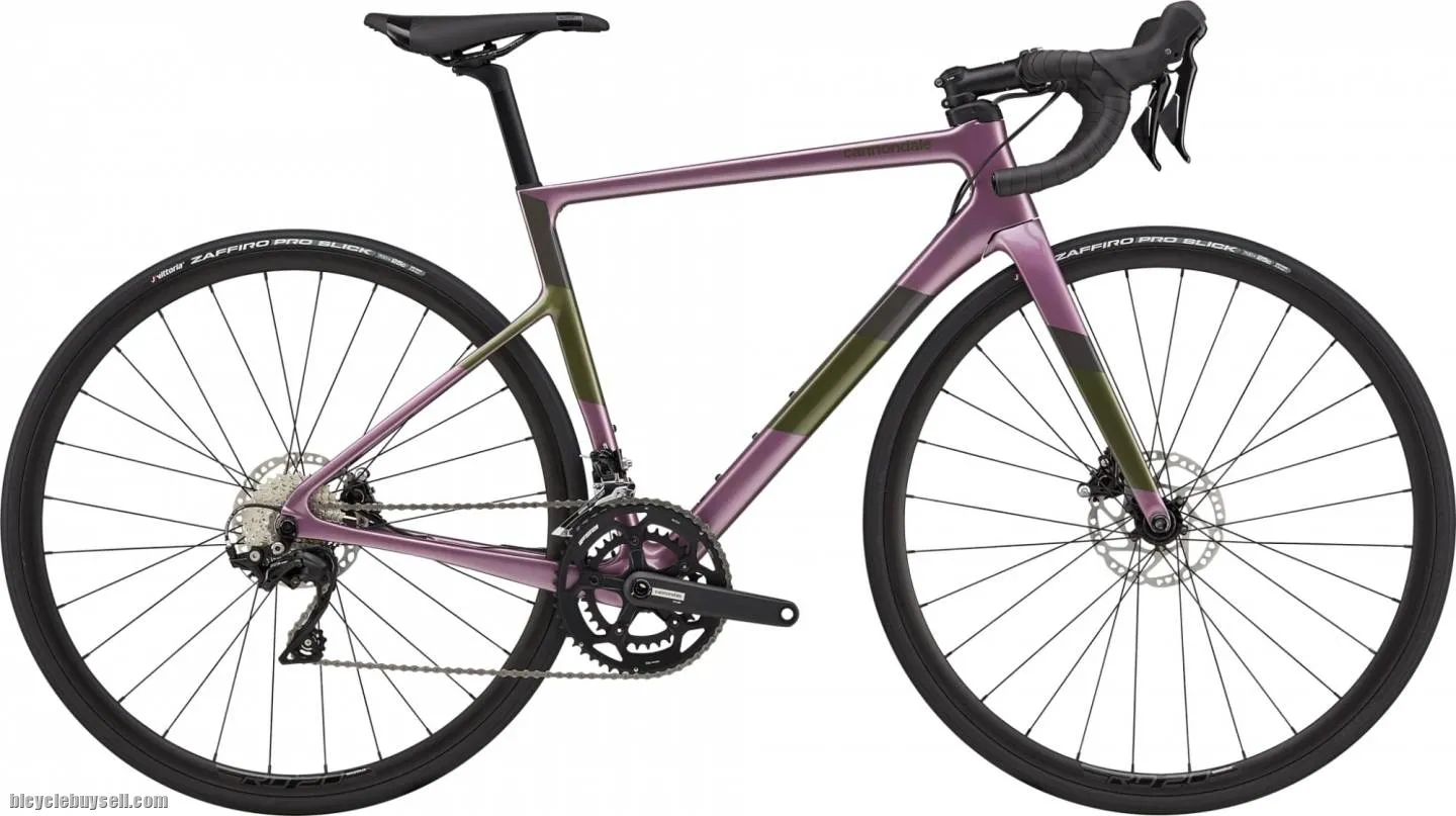 Cannondale Supersix Evo Carbon Disc 105 Lavender 2021 - READY STOCK