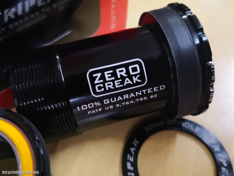 TRIPEAK BB30A TO 30MM SPINDLE TWIST FIT CERAMIC BOTTOM BRACKET for CANNONDALE CAAD