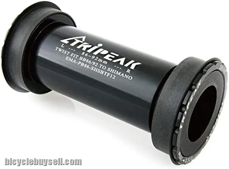TRIPEAK BB86/92 PRESSFIT TWIST LOCK CERAMIC BOTTOM BRACKET