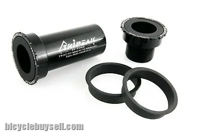 TRIPEAK BB86/92 PRESSFIT TWIST LOCK CERAMIC BOTTOM BRACKET
