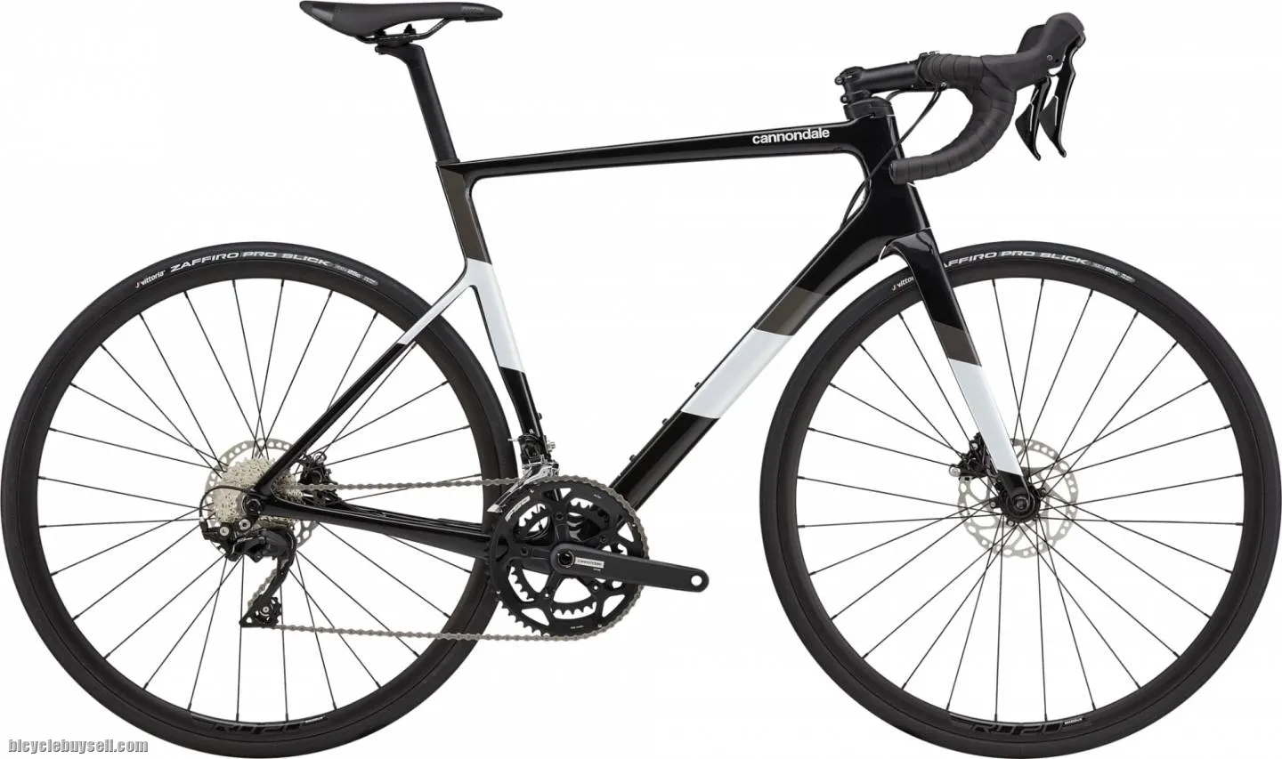 Cannondale Supersix Evo Carbon Disc 105 Black Pearl 2021 - READY STOCK
