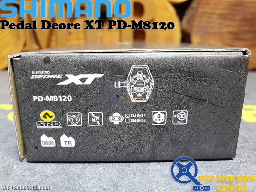 SHIMANO Pedal Deore XT M8100 Series PD-M8120