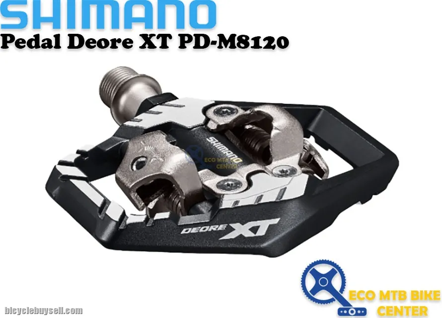SHIMANO Pedal Deore XT M8100 Series PD-M8120