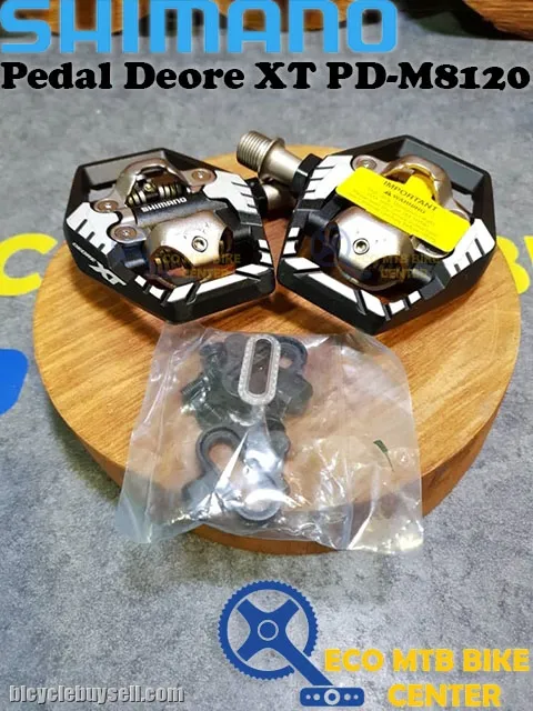 SHIMANO Pedal Deore XT M8100 Series PD-M8120