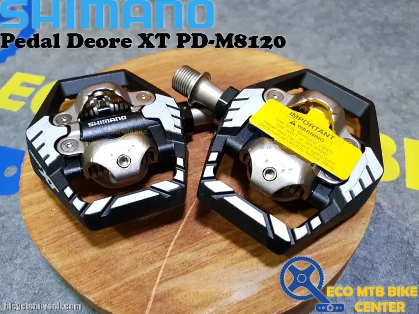SHIMANO Pedal Deore XT M8100 Series PD-M8120