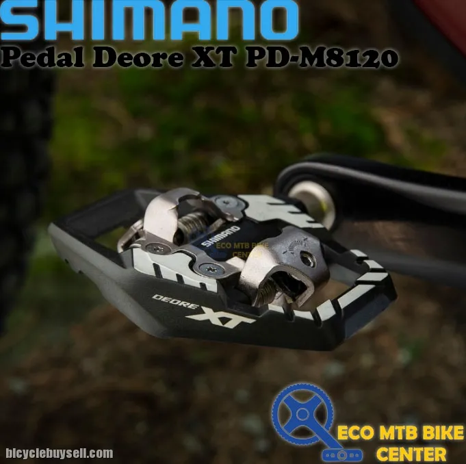 SHIMANO Pedal Deore XT M8100 Series PD-M8120