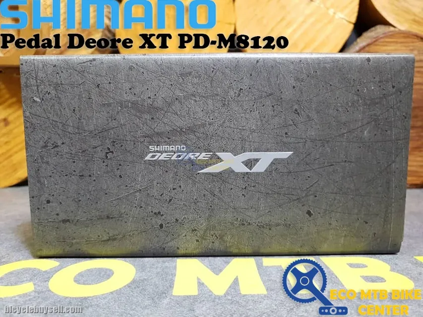 SHIMANO Pedal Deore XT M8100 Series PD-M8120