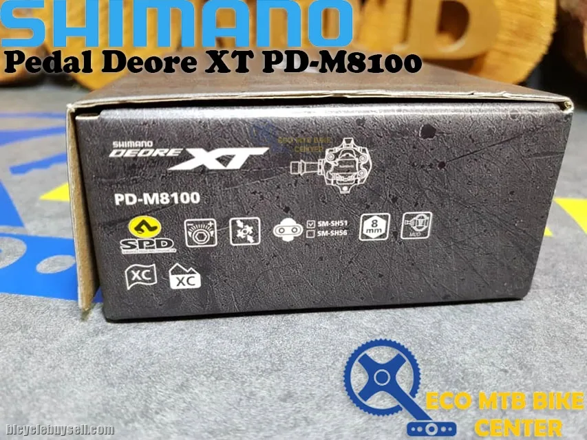 SHIMANO Pedal Deore XT M8100 Series PD-M8100