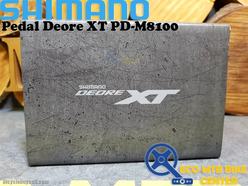 SHIMANO Pedal Deore XT M8100 Series PD-M8100