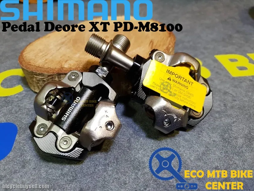 SHIMANO Pedal Deore XT M8100 Series PD-M8100