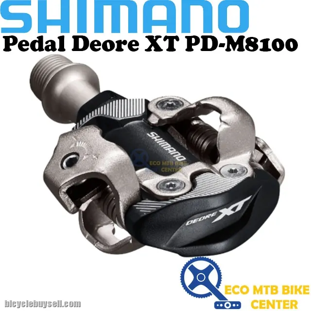 SHIMANO Pedal Deore XT M8100 Series PD-M8100