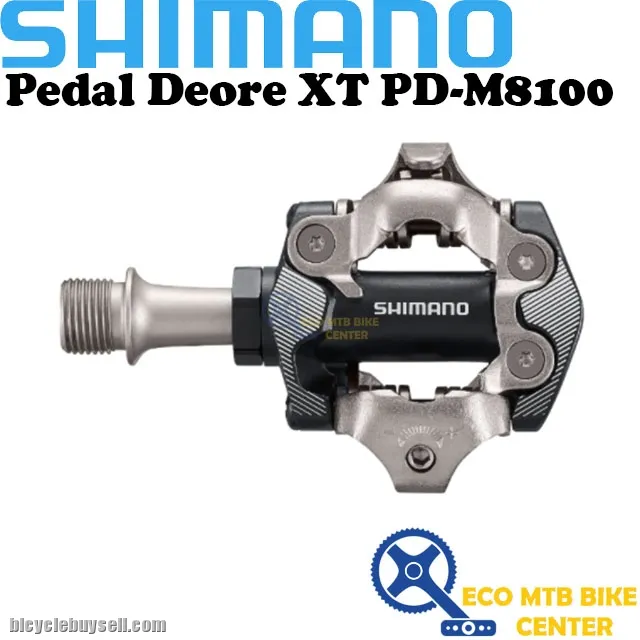 SHIMANO Pedal Deore XT M8100 Series PD-M8100