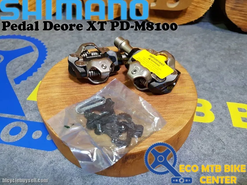 SHIMANO Pedal Deore XT M8100 Series PD-M8100