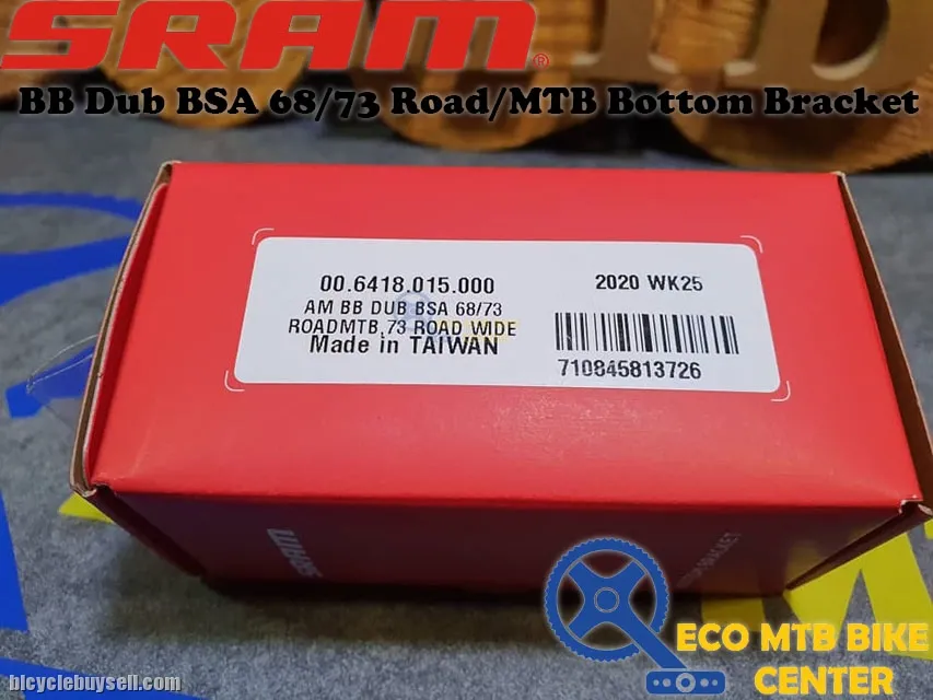 SRAM BB Dub BSA 68/73 Road/MTB Bottom Bracket