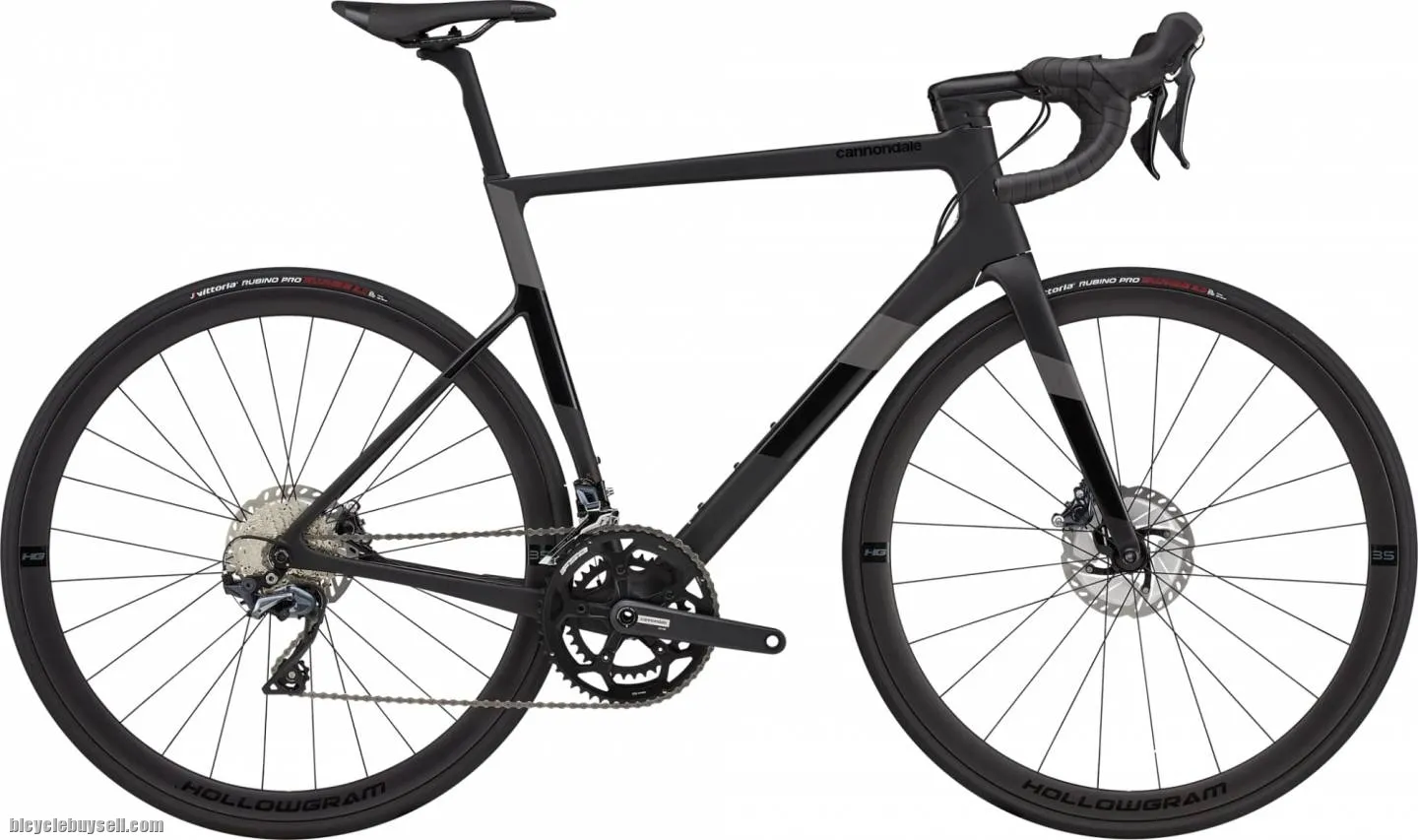 Cannondale Supersix Evo Carbon Disc Ultegra Matte Black 2021 - READY STOCK