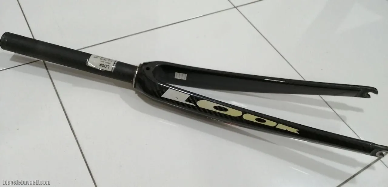 LOOK Fork Antique Roadbike Road Aero Bike Carbon Fork FREE SHIPPING
