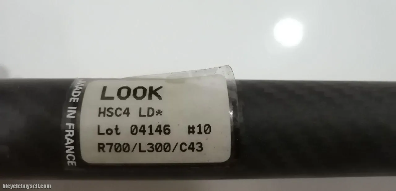 LOOK Fork Antique Roadbike Road Aero Bike Carbon Fork FREE SHIPPING