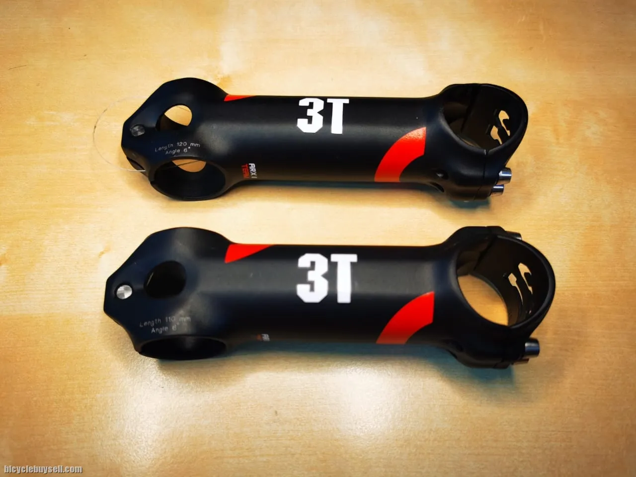 3T ARX2 TEAM 31.8X120MM LIGHT WEIGHT ALLOY STEM
