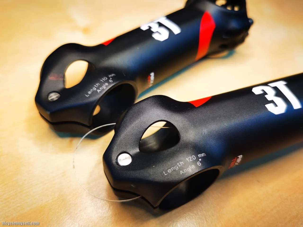 3T ARX2 TEAM 31.8X120MM LIGHT WEIGHT ALLOY STEM