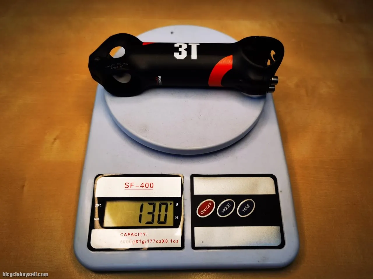 3T ARX2 TEAM 31.8X120MM LIGHT WEIGHT ALLOY STEM